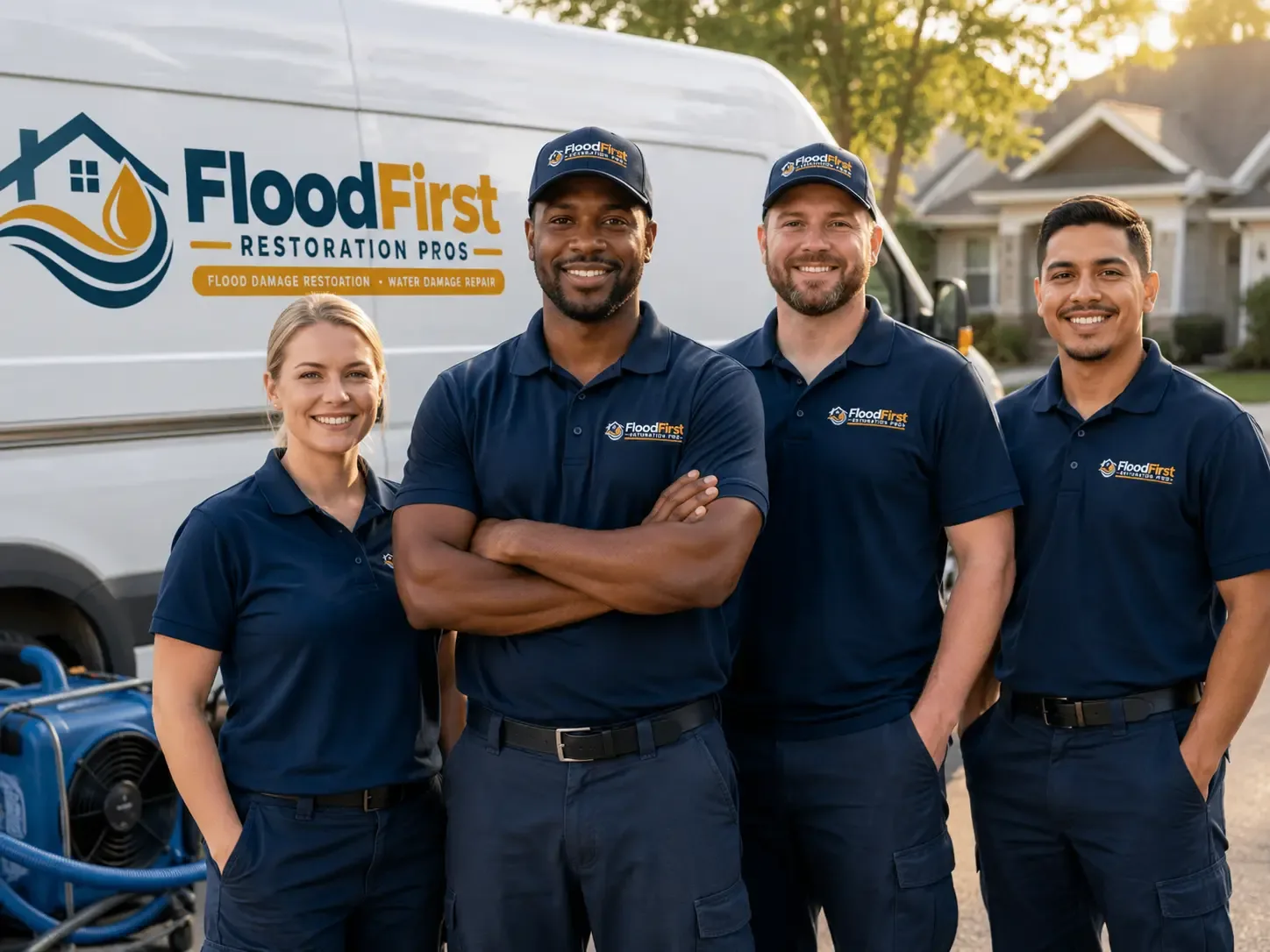 Flood Damage Restoration company in Trumbauersville, PA