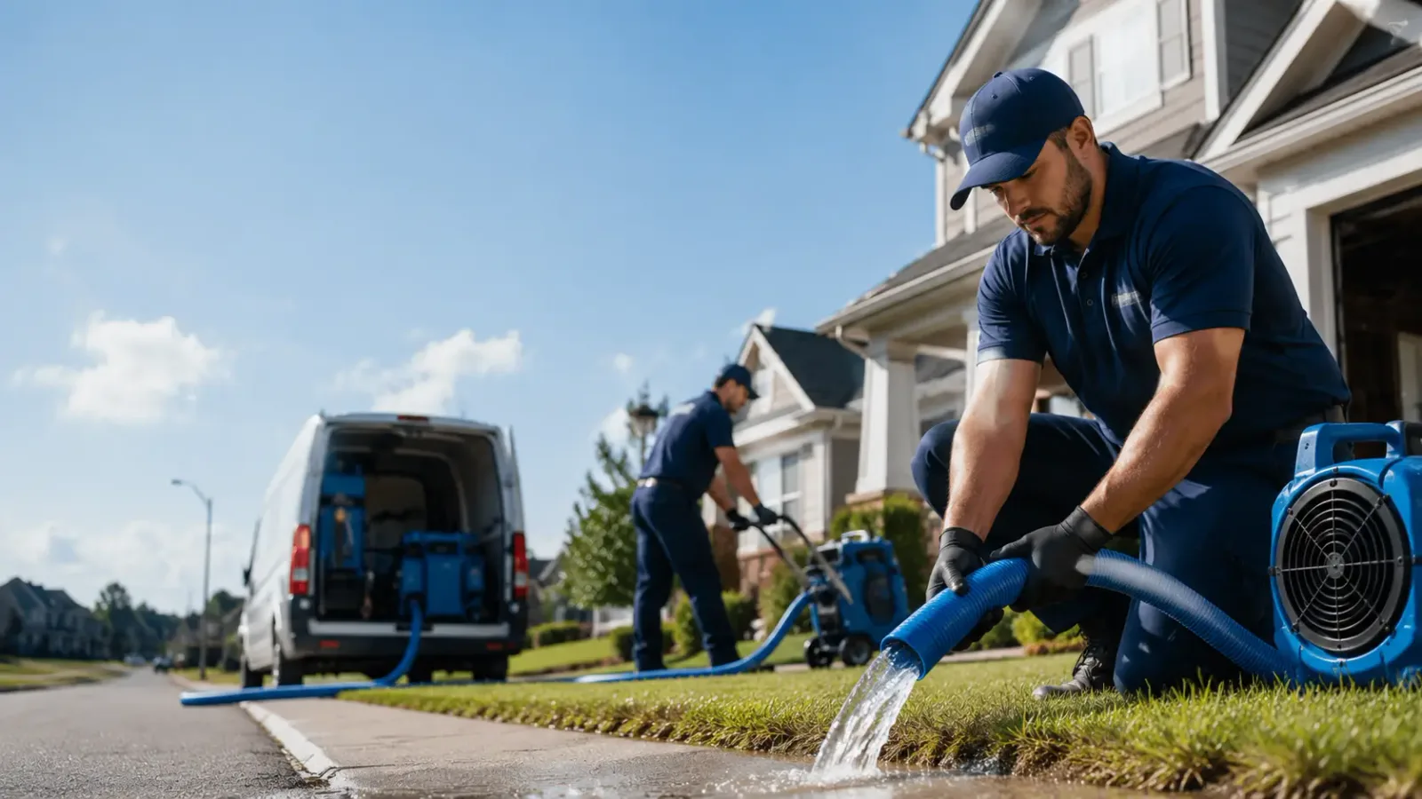 Flood Damage Restoration in Trumbauersville, PA